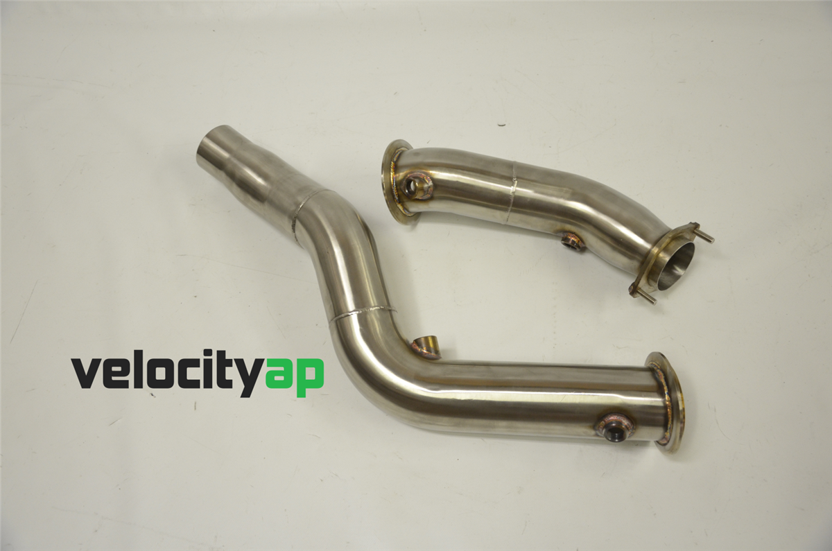 BMW M3 & M4 F80, F82, F83 Cat Delete Downpipes