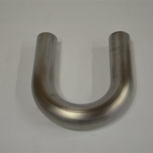3.0" 304 Grade Stainless Steel 16 Gauge Bend 1.5D Centerline Radius