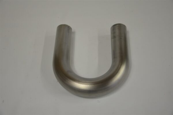 3.0" 304 Grade Stainless Steel 16 Gauge Bend 1.5D Centerline Radius