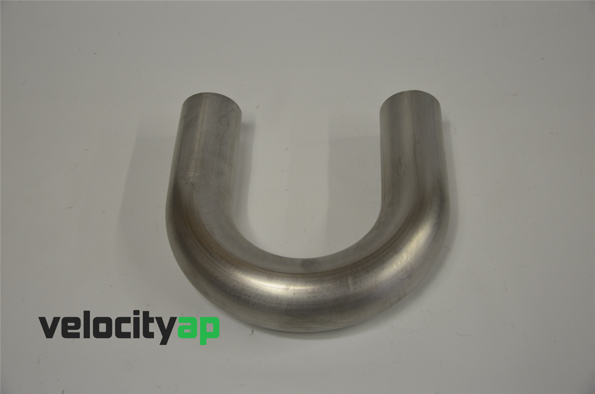 3.5" 304 Grade Stainless Steel 16 Gauge Bend 1.5D Centerline Radius