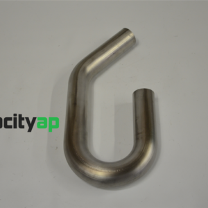 2.5" 304 Grade Stainless Steel 16 Gauge U-J Bend 1.5D Centerline Radius