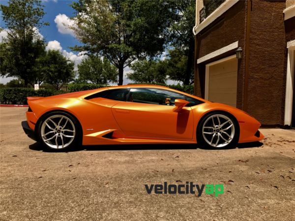 Lamborghini Huracan Progressive Rate Lowering Springs