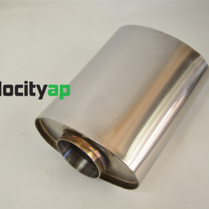 Race Muffler 3" Inlet Outlet 'Sport' Sound Level