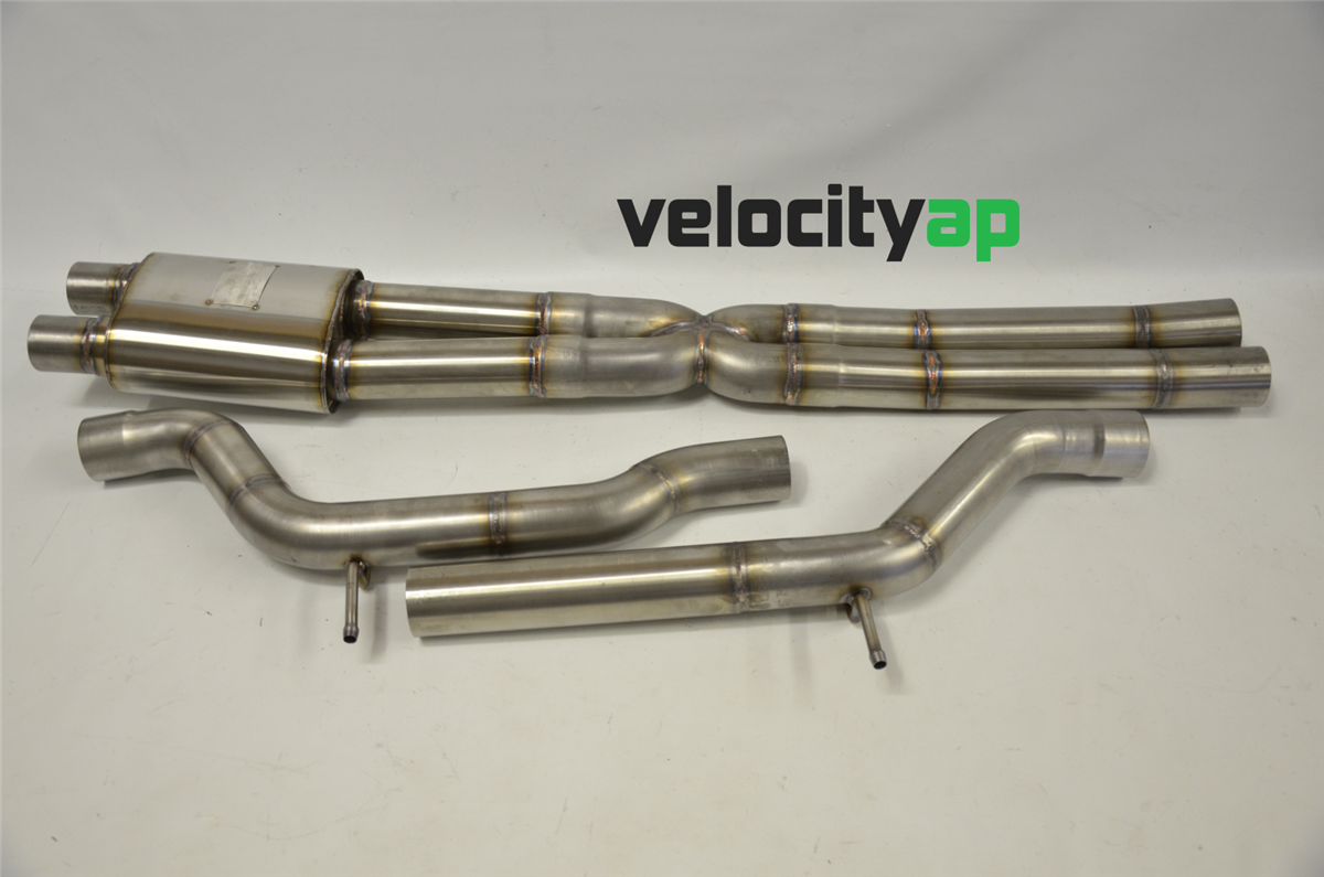 Porsche Panamera 970 Race/Touring Valvetronic Exhaust