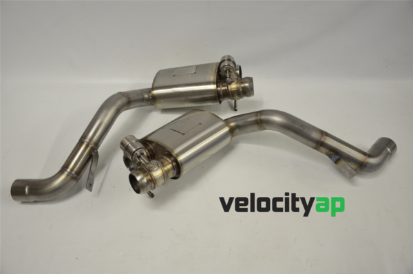 Porsche Panamera 970 Race/Touring Valvetronic Exhaust