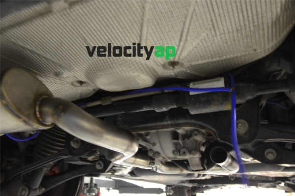 Porsche Cayenne 958 Race/Touring Valvetronic Exhaust