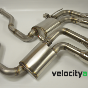 Porsche Cayenne 958 Race/Touring Valvetronic Exhaust