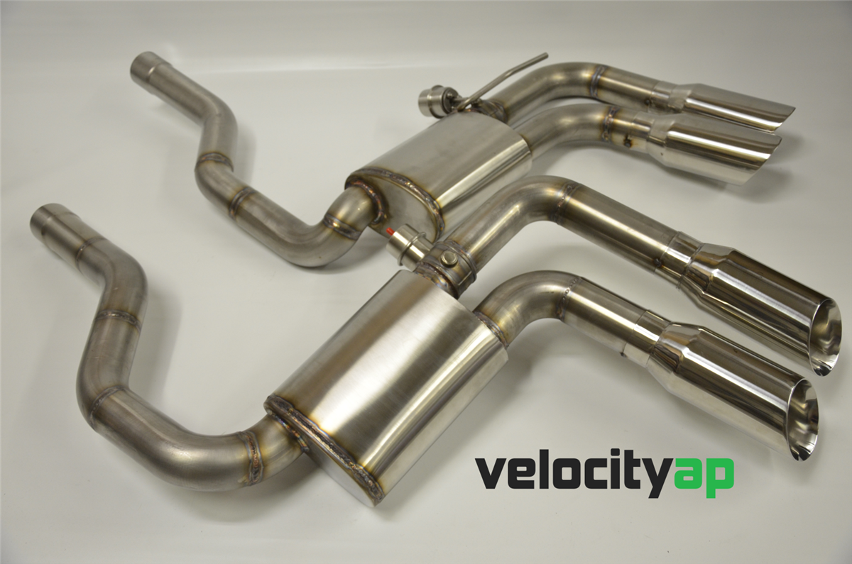 Porsche Cayenne 958 Race/Touring Valvetronic Exhaust