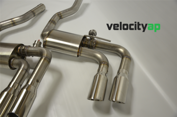 Porsche Cayenne 958 Race/Touring Valvetronic Exhaust