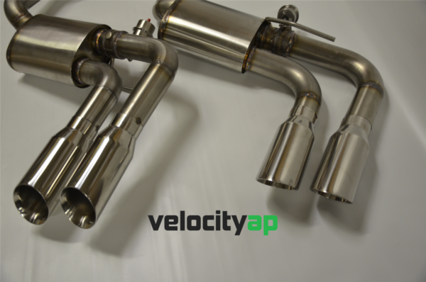 Porsche Cayenne 958 Race/Touring Valvetronic Exhaust