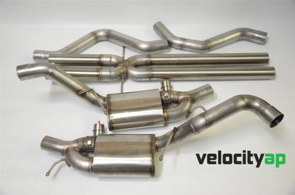 Range Rover Sport Supercharged Valvetronic Exhaust 2014-on