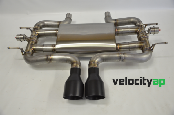 Jaguar F-Type V6, V6S XPipe Exhaust 'Valvetronic' Sound Level