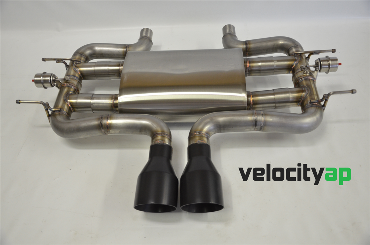 Jaguar F-Type V6, V6S XPipe Exhaust 'Valvetronic' Sound Level