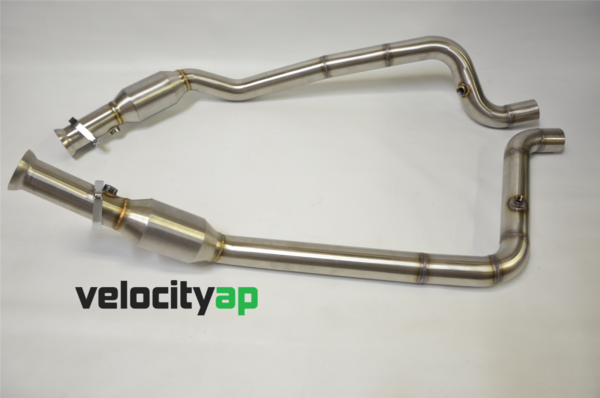 Range Rover Sport 200 Cell Sport Catalyst and Downpipe 2014-on