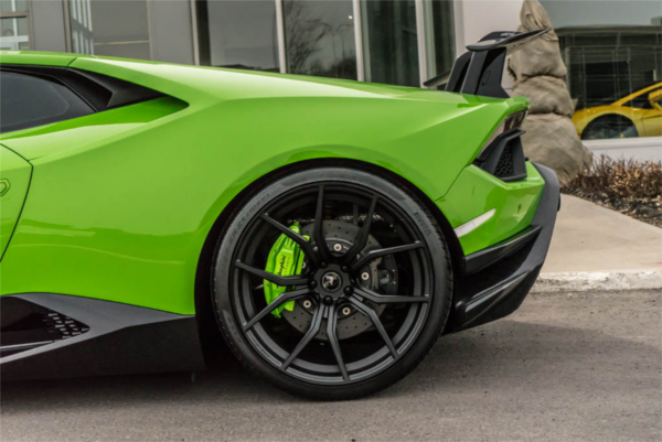 Lamborghini Huracan Progressive Rate Lowering Springs