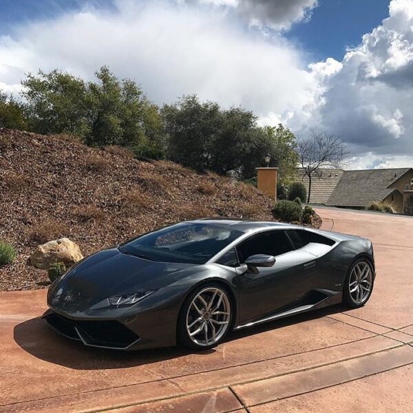 Lamborghini Huracan Progressive Rate Lowering Springs