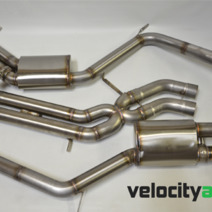 Audi RS5 Stainless Steel Rear Exhaust 'Valvetronic' Sound Level