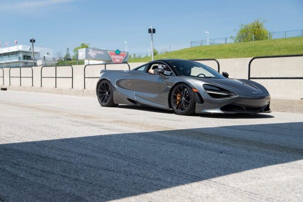 McLaren 720S Progressive Rate Lowering Springs