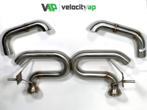 Audi R8 GT & Facelift Valvetronic Stainless Steel Exhaust System – VelocityAP