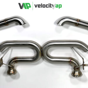 Audi R8 GT & Facelift Valvetronic Stainless Steel Exhaust System – VelocityAP
