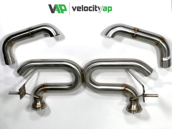 Audi R8 GT & Facelift Valvetronic Stainless Steel Exhaust System – VelocityAP
