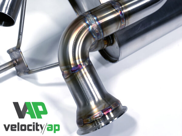 Audi R8 GT & Facelift Valvetronic Stainless Steel Exhaust System – VelocityAP