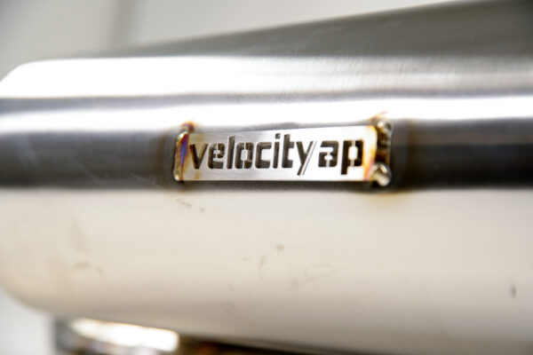 High-performance Valvetronic stainless steel exhaust for Aston Martin DB9, DBS, Virage, and Vanquish.