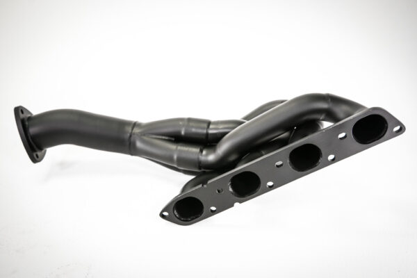 Aston Martin V8 Vantage performance exhaust manifolds stainless steel upgrade.