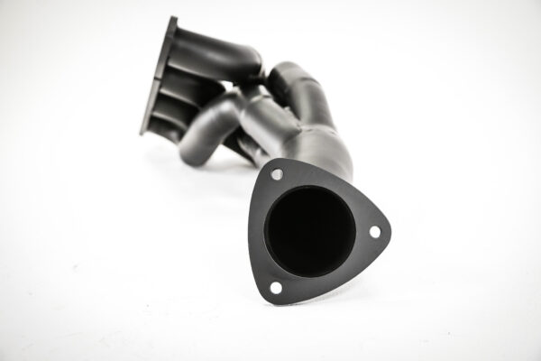 Aston Martin V8 Vantage performance exhaust manifolds stainless steel upgrade.