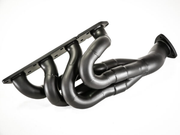 Aston Martin V8 Vantage performance exhaust manifolds stainless steel upgrade.