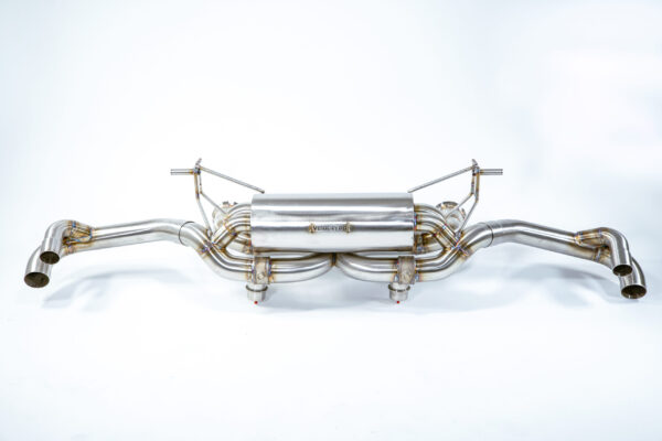 VelocityAP Audi R8 V8 & V10 Valvetronic Exhaust – Lightweight, Stainless Steel, Adjustable Sound
