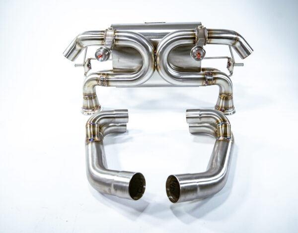 Audi R8 V8 & V10 Valvetronic Stainless Steel Exhaust – VelocityAP Performance Upgrade