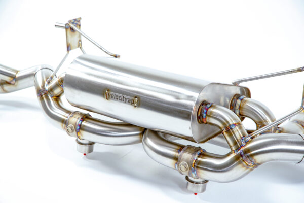 VelocityAP Audi R8 V8 & V10 Valvetronic Exhaust – Lightweight, Stainless Steel, Adjustable Sound