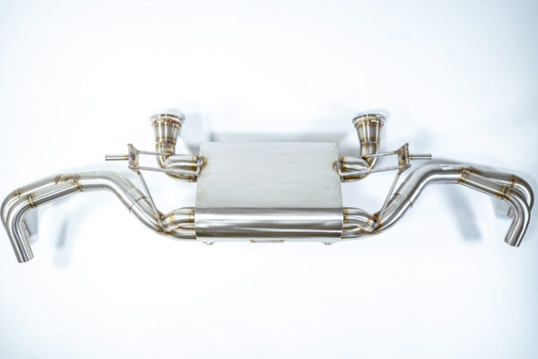 VelocityAP Audi R8 V8 & V10 Valvetronic Exhaust – Lightweight, Stainless Steel, Adjustable Sound