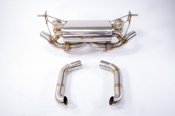 Audi R8 V8 & V10 Valvetronic Stainless Steel Exhaust – VelocityAP Performance Upgrade