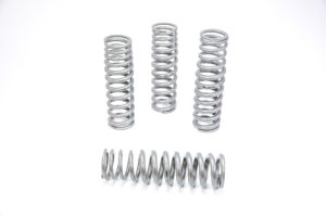 "McLaren Performance Lowering Springs – VelocityAP X5K Spring Steel, Progressive Rate Suspension Upgrade