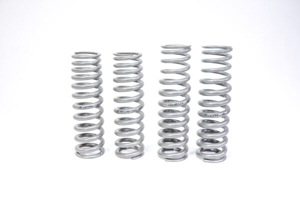 "McLaren Performance Lowering Springs – VelocityAP X5K Spring Steel, Progressive Rate Suspension Upgrade