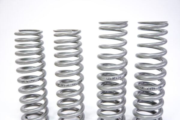 "McLaren Performance Lowering Springs – VelocityAP X5K Spring Steel, Progressive Rate Suspension Upgrade