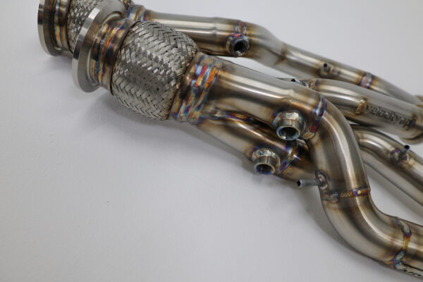 Lamborghini Aventador LP700 & LP750 Cat Delete Pipes - Image 5