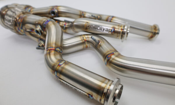 Lamborghini Aventador LP700 & LP750 Cat Delete Pipes - Image 3