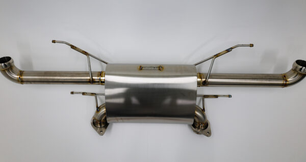 Aston Martin Rapide Stainless Steel Exhaust