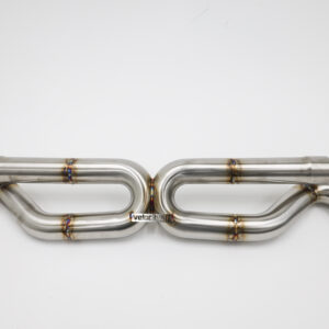 Porsche 997.2 X-Pipe Muffler Delete Exhaust