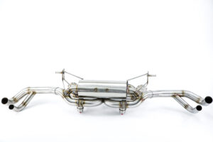 Audi R8 V8 & V10 Valvetronic Stainless Steel Exhaust – VelocityAP Performance Upgrade