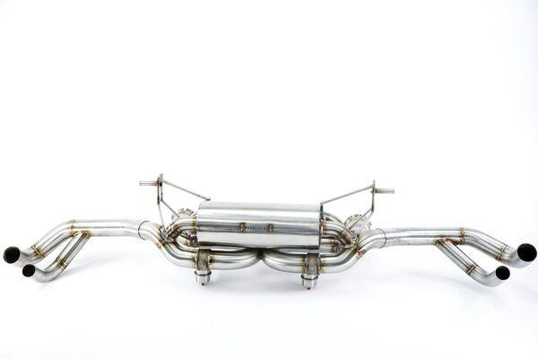 Audi R8 V8 & V10 Valvetronic Stainless Steel Exhaust – VelocityAP Performance Upgrade