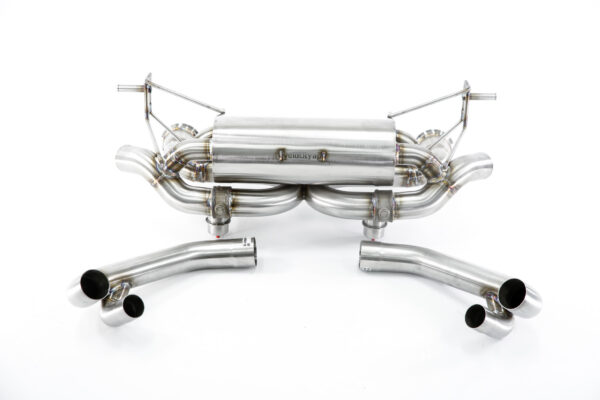 VelocityAP Valvetronic Exhaust for Audi R8 V8 & V10 – Performance & Adjustable Sound