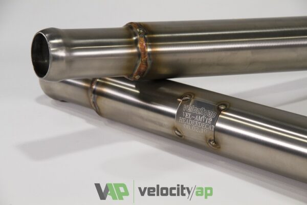 Aston Martin Virage/Vanquish/DB9/DBS/V12 Vantage Decat Exhaust Pipes - Image 4
