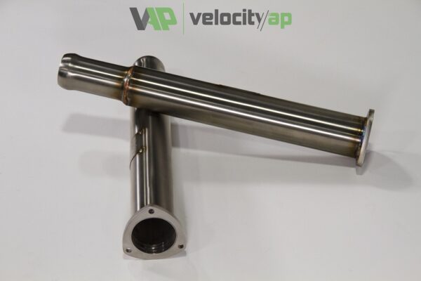 Aston Martin Virage/Vanquish/DB9/DBS/V12 Vantage Decat Exhaust Pipes - Image 3