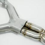 Velocity AP X-Pipe Center Exhaust for Aston Martin V12 Models – DB9, DBS, Virage, Vanquish