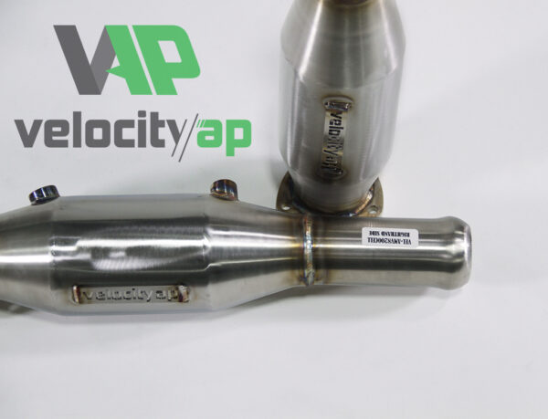 Aston Martin V8 Vantage 200 Cell Sports Catalysts – VelocityAP High Flow Exhaust Upgrade