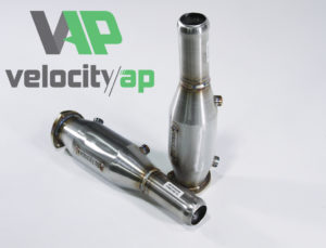 Aston Martin V8 Vantage 200 Cell Sports Catalysts – VelocityAP High Flow Exhaust Upgrade